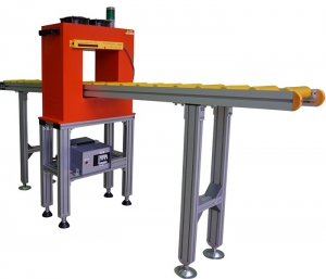 Tunnel Demagnetizer with Roller Conveyor