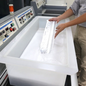 Large Aluminum Plate Grinding Example