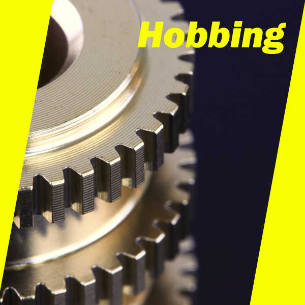 Hobbing parts