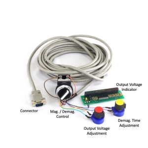 Chuck Controller & Demagnetizer (with Separated Control)