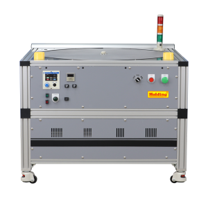 Demagnetizer with Rotating platform