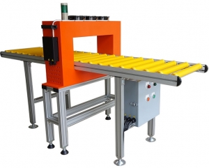 Tunnel Demagnetizer with Roller Conveyor