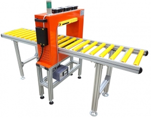 Tunnel Demagnetizer with Roller Conveyor