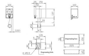 Belt-type Oil Skimmer (4L/hr)