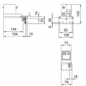 Tube-type Oil Skimmer (1L/hr)