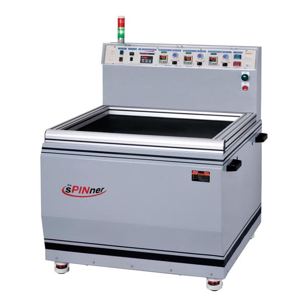 sPINner: Magnetic Deburring & Polishing Machine